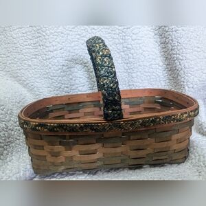 Storage/Gift Basket, Decorative Storage, Easter, Multicolor, Handmade Woven